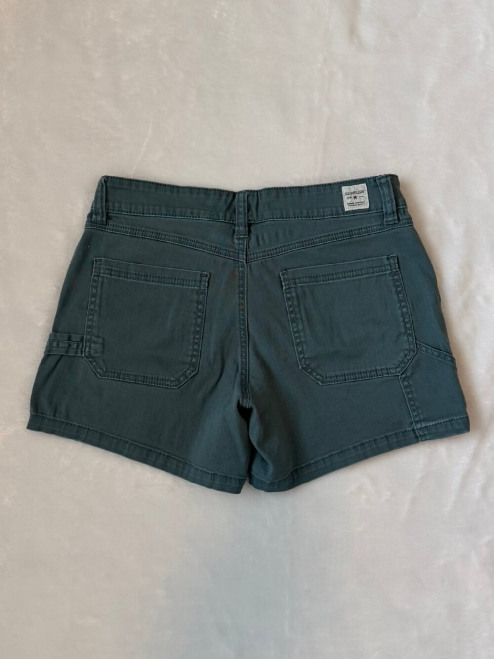 Union Bay Supplies Stretch Canvas Cargo Short - Size 6/28 - Picture 2 of 6